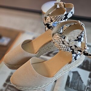 SOLD! Nine West Espadrilles Wedge